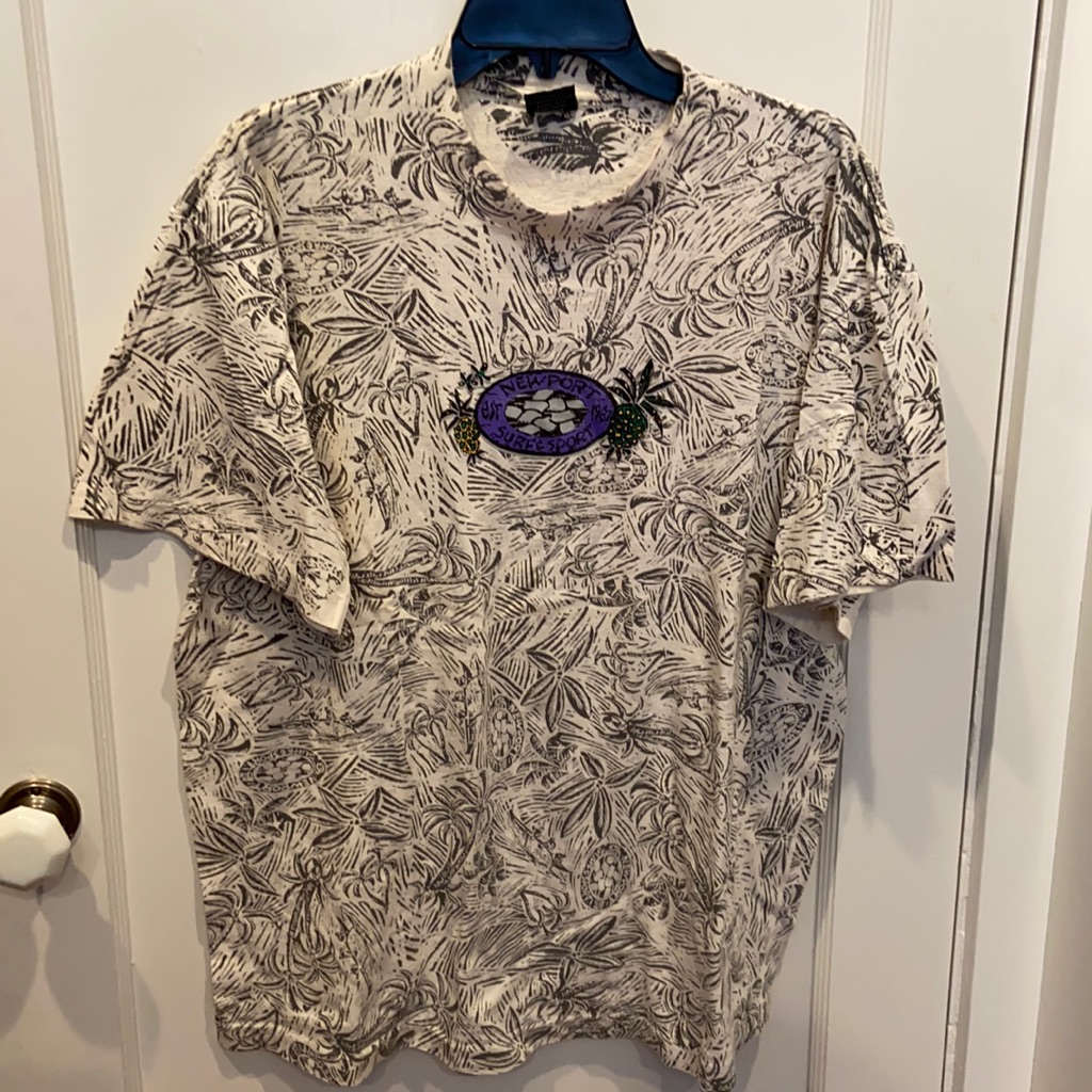 Vintage Newport Surf And Sport TShirt
